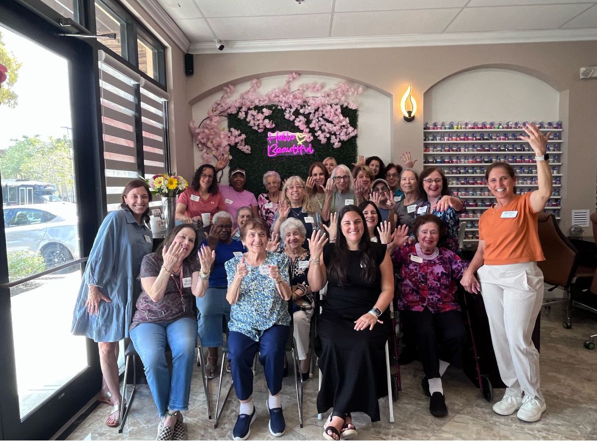 Community volunteer support